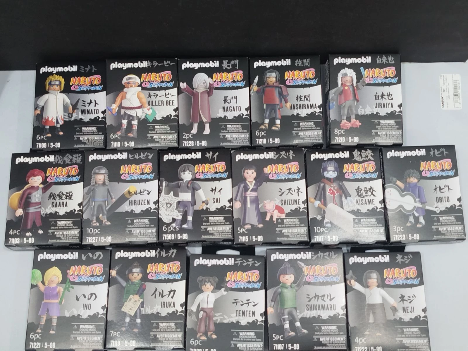 Playmobil Naruto Shippuden Figuras
